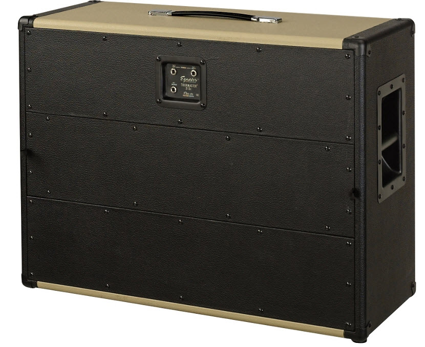 Egnater Tourmaster 212X 2x12 Guitar Extension Cabinet Black And Beige