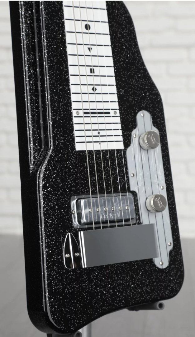 Gretsch G5715 Electromatic Lap Steel - Black Sparkle