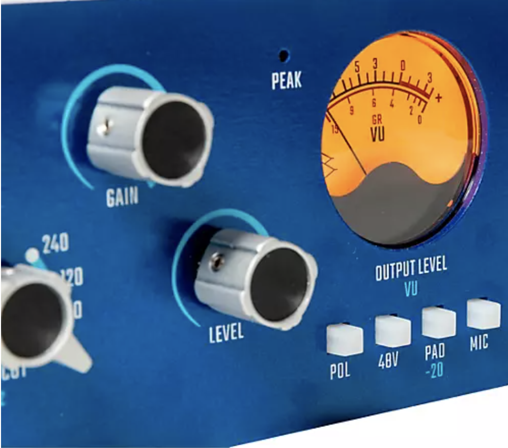 API Select T12 2-Channel Tube Mic Pre