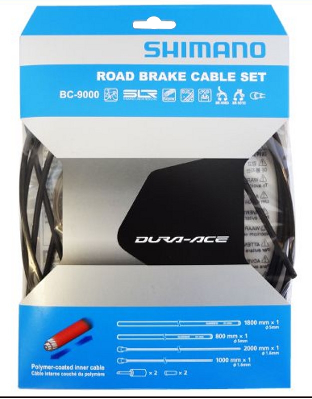 [SALE 25%] ชุดสายเบรคหมอบ Shimano สาย Polymer Dura-Ace