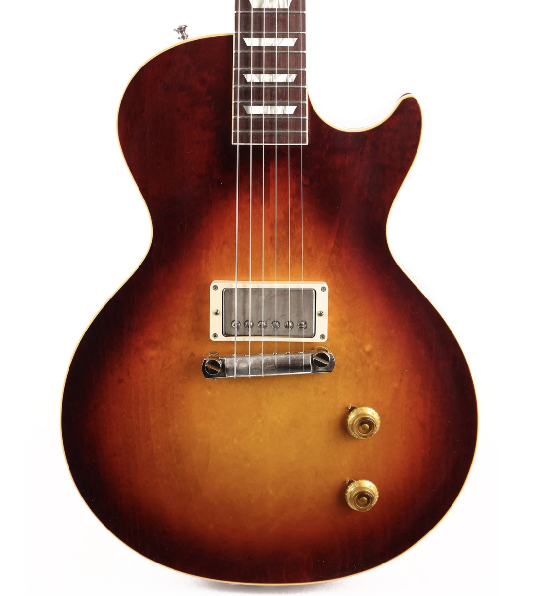 Gibson Custom Shop 1958 Les Paul Single Pickup Made 2 Measure Factory Burst VOS
