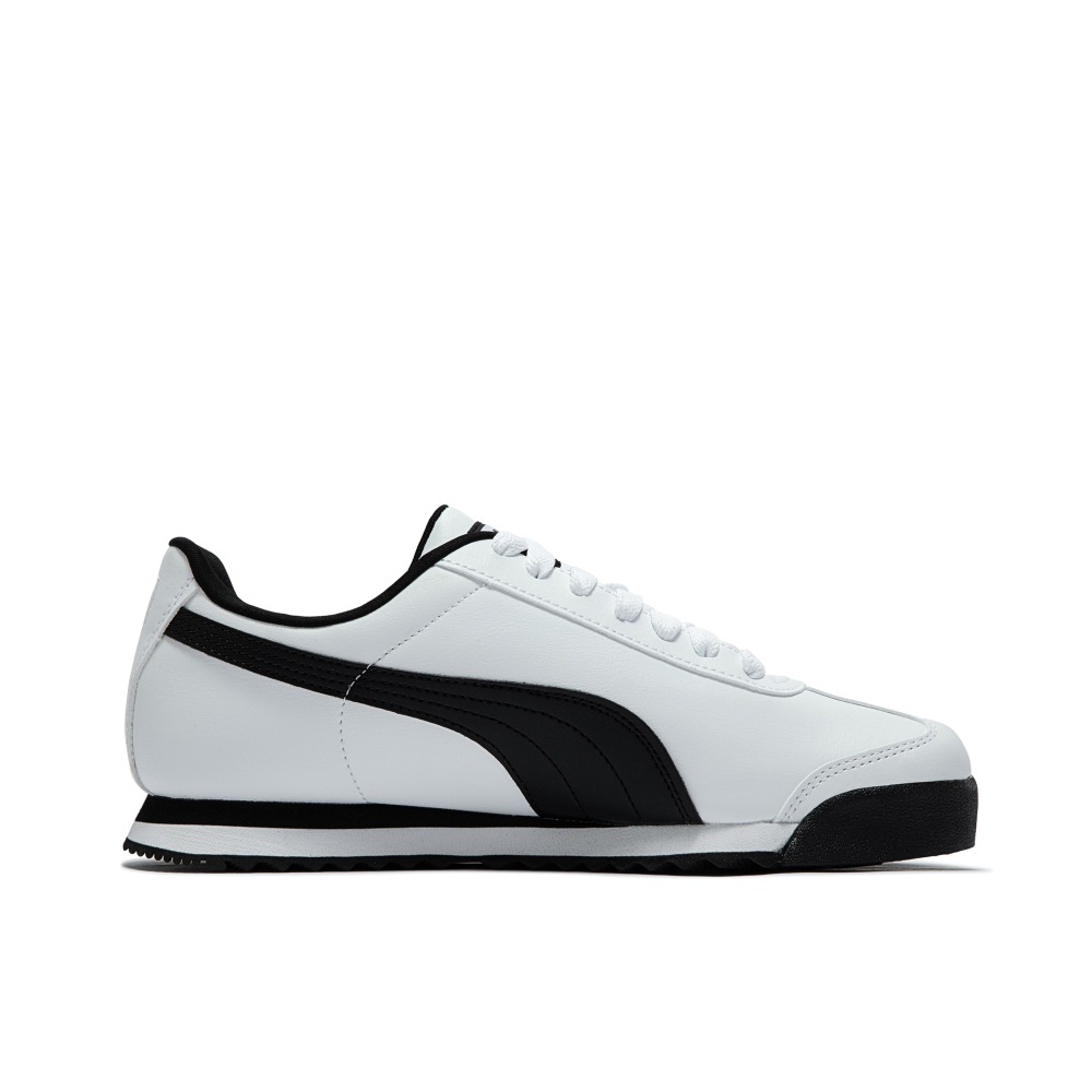 Puma Roma Basic White Black
