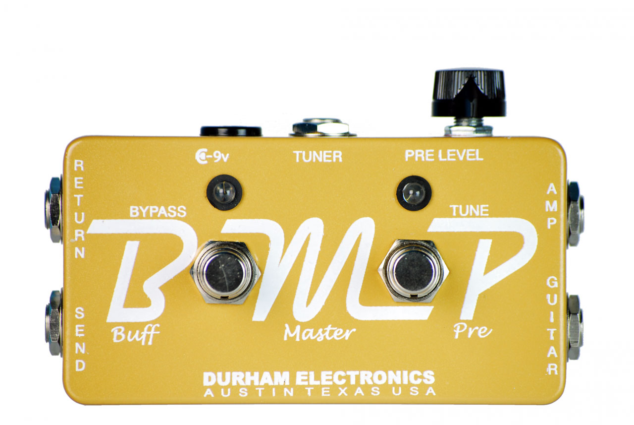 Durham Electronics BMP Buff Master Pre Preamp