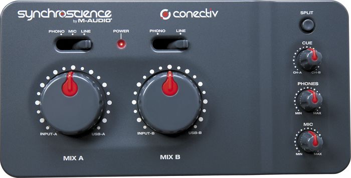 M-Audio Torq Conectiv with Control Vinyl and CDs