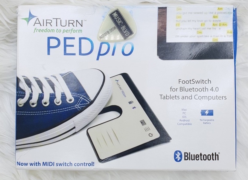 AirTurn PED - Bluetooth Foot Controller