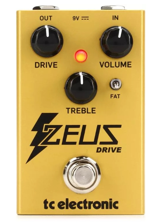 TC Electronic Zeus Drive Overdrive Pedal