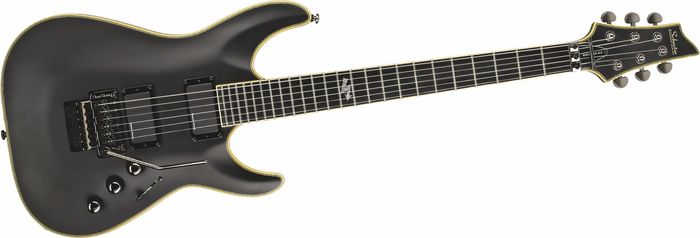 Schecter Guitar Research 2011 BlackJack ATX C-1 FR Electric Guitar