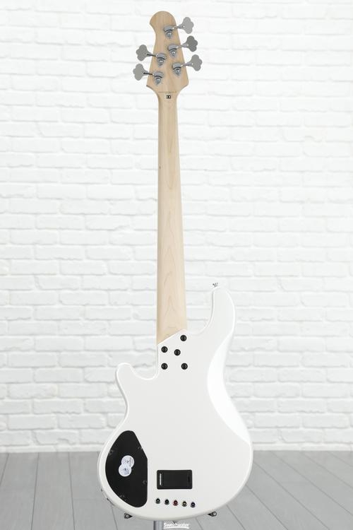 Lakland Skyline 55-02 Custom - Pure White, Maple Fingerboard