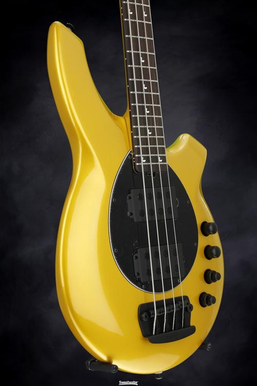 Ernie Ball Music Man Bongo 4 HH Firemist Gold