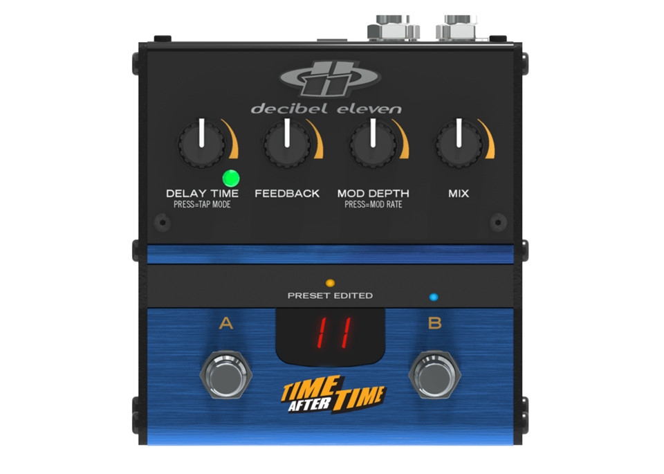 Decibel Eleven Time After Time Analog Delay with Preset Memory