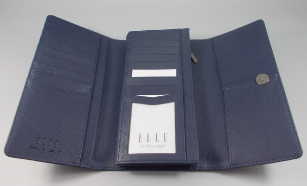 กระเป่าสตางค์ ELLE กรม ใหม่ แท้