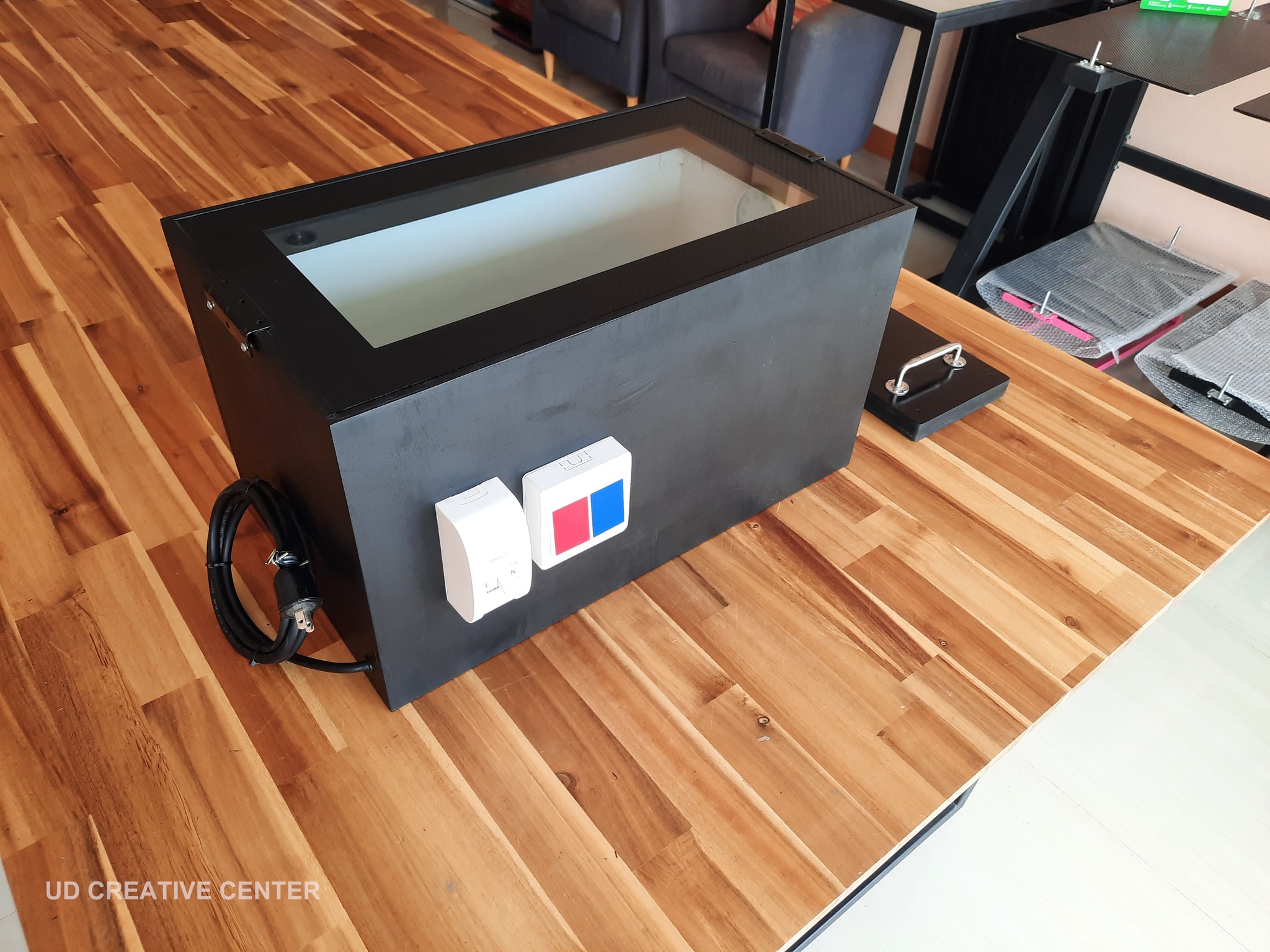 ตู้ถ่ายบล็อกสกรีน รุ่น LOGO B-Micro