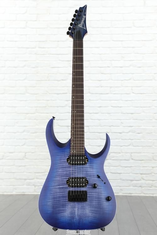 Ibanez RGA Series RGA42FM - Blue Lagoon Burst Flat