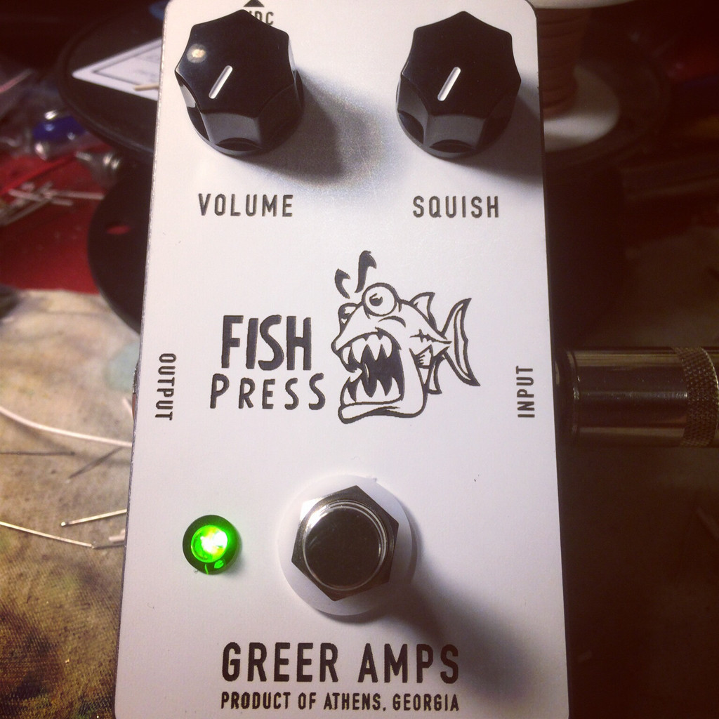 GREER AMPLIFICATION FISH PRESS