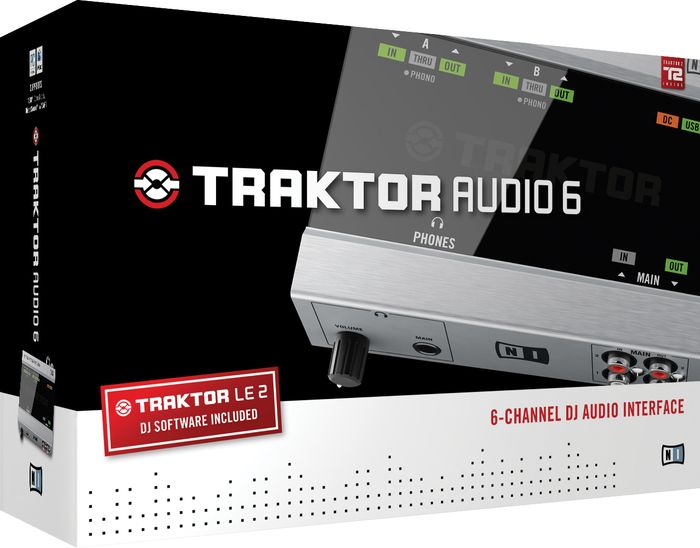 Native Instruments Traktor Audio 6