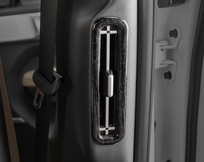 ครอบช่องแอร์เสา B Hyundai SANTA FE Hybrid ฮุนได ซานตา เฟ่