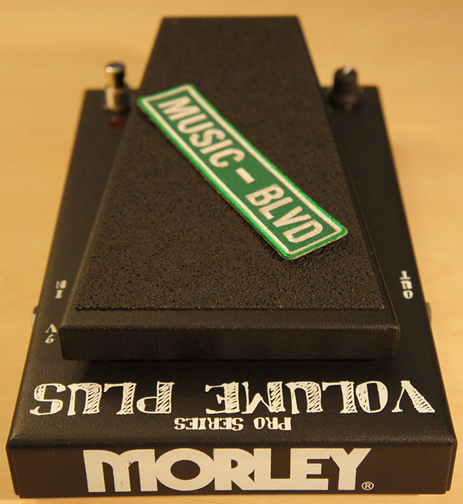 Morley Volume Plus Pedal