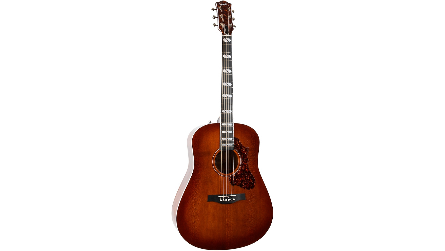 Godin Metropolis LTD Havana Burst HG EQ Acoustic-Electric Guitar - Havana Burst