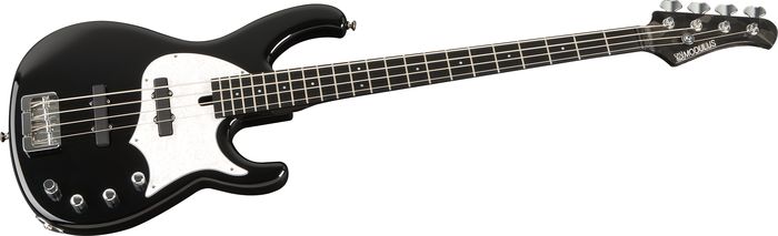 Modulus Guitars Funk Unlimited FBJ4 Bass Guitar Black