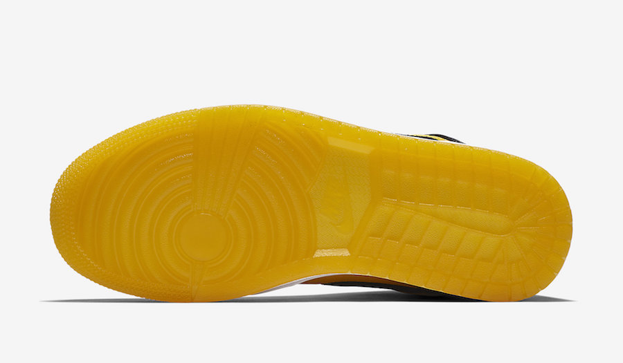 Nike Air Jordan 1 Mid University Gold