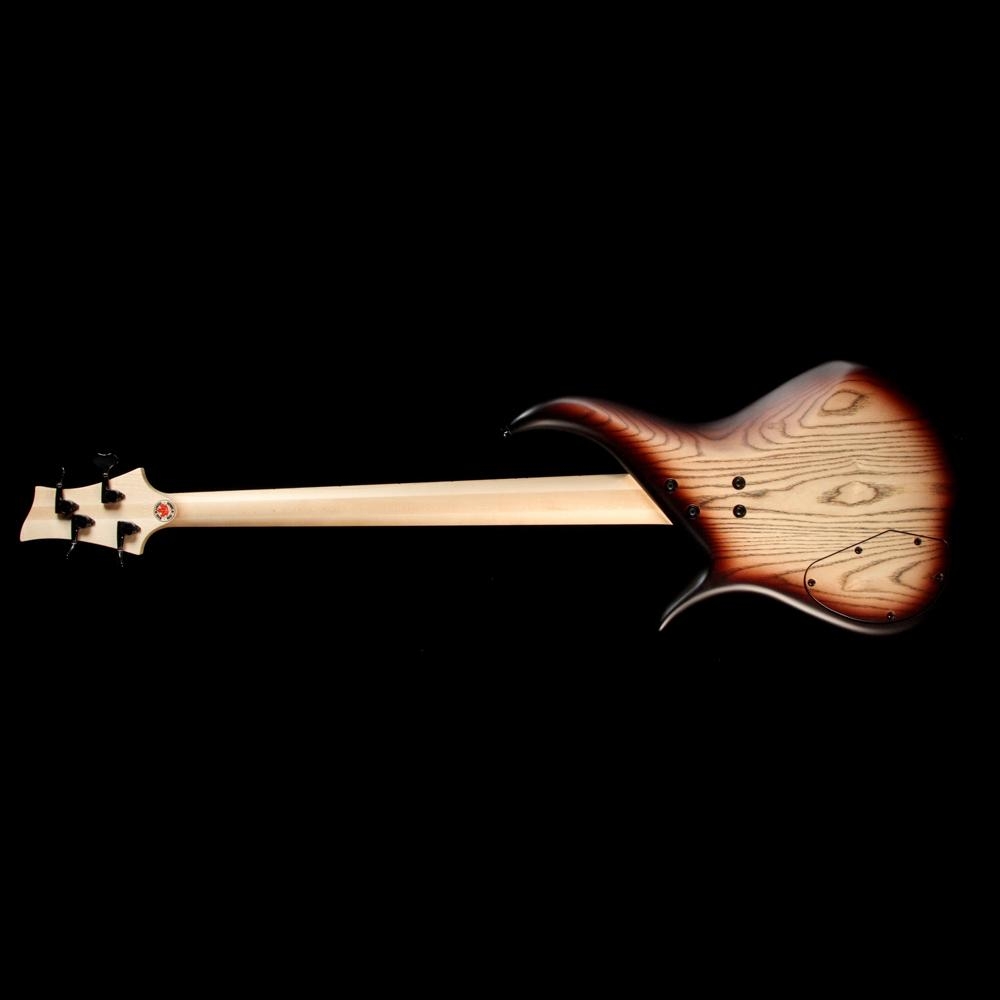 F-Bass BN4 - Brown Burst Matte