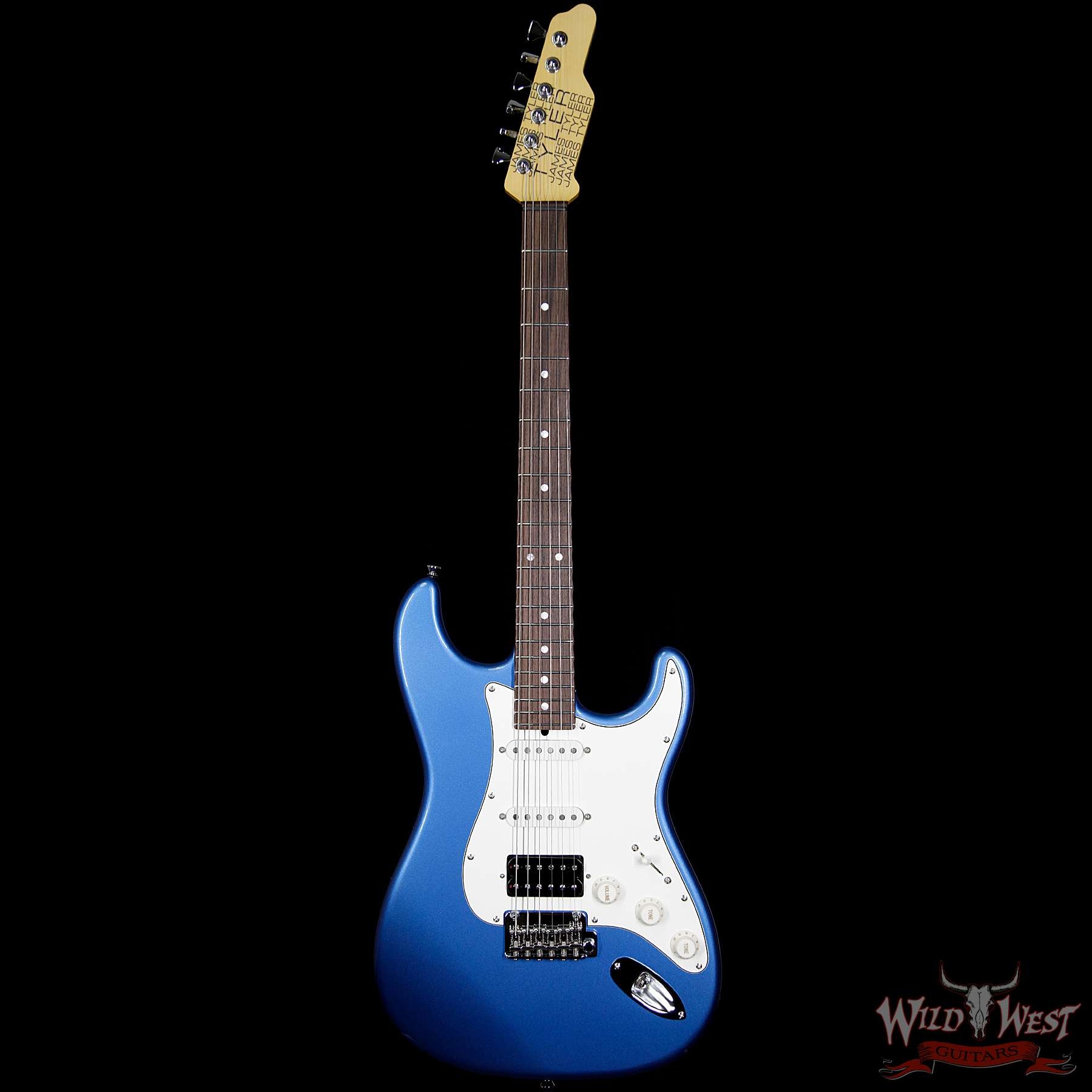 James Tyler Japan 2017 NAMM Classic Rosewood Fretboard - Lake Placid Blue