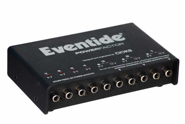 Eventide PowerFactor Power Supply