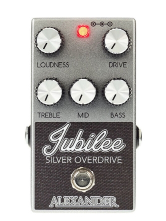 Alexander Pedals Jubilee Silver Overdrive