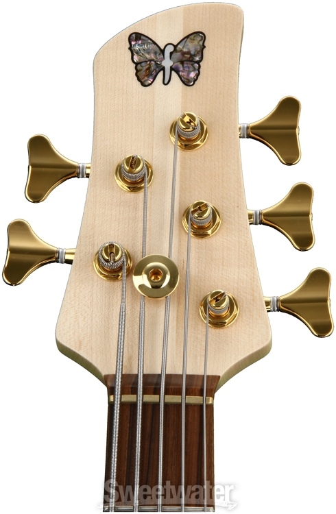 Fodera Emperor Standard - Flame Maple Top, Natural