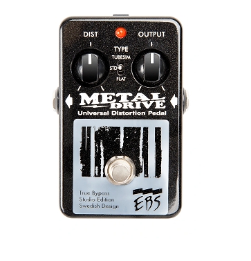 EBS Effects MetalDrive Studio Edition
