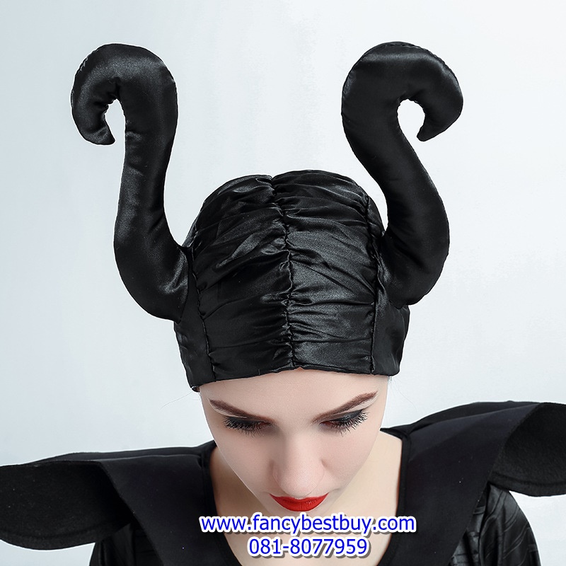 มาเลฟิเซนต์ นางฟ้าปีศาจ Maleficent ชุดแฟนซีผู้หญิง ขนาด XXL