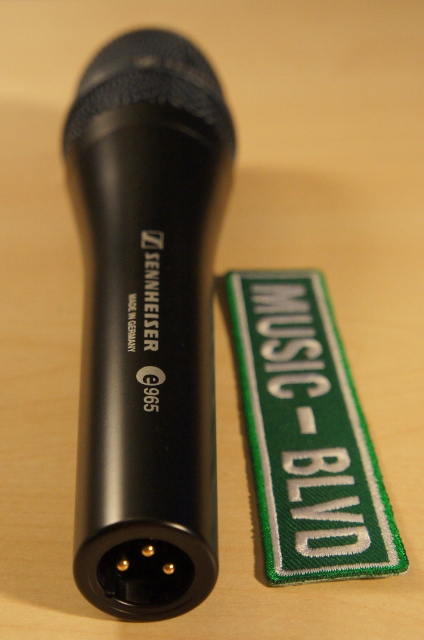 Sennheiser e965 Large Diaphragm Handheld Condenser Mic