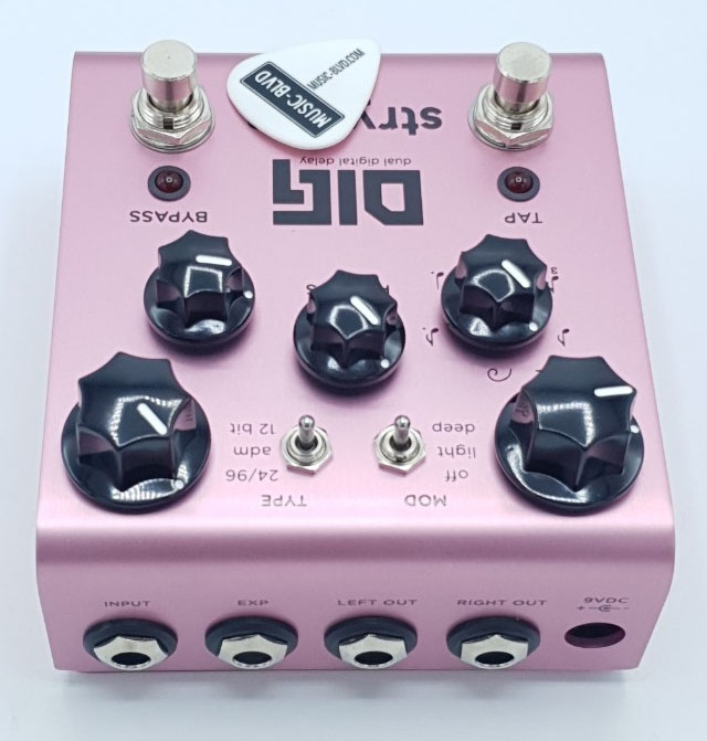 Strymon DIG Dual Digital Delay Pedal