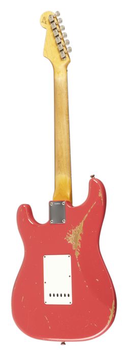 Fender Custom Shop 1961 Stratocaster Relic Electric Guitar Master Built by Dale Wilson