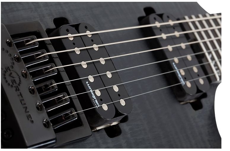 Schecter Guitar Research Banshee Mach Evertune 6-String Electric Guitar FalloutBurst