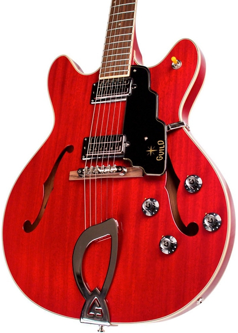 Guild Starfire IV Hollowbody Archtop Electric Guitar