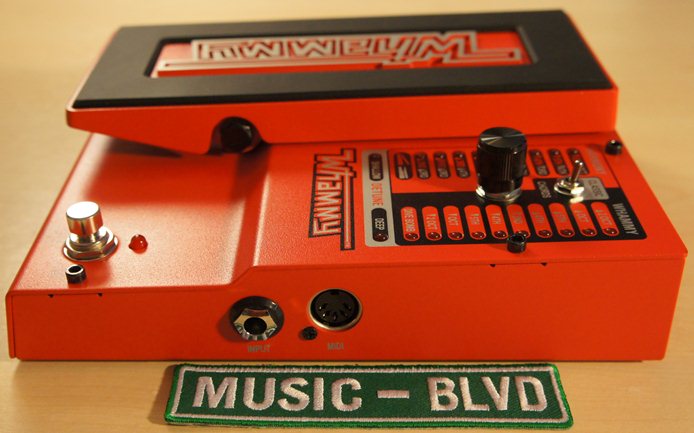 DigiTech Whammy Pitch-Shifting Guitar Effects Pedal