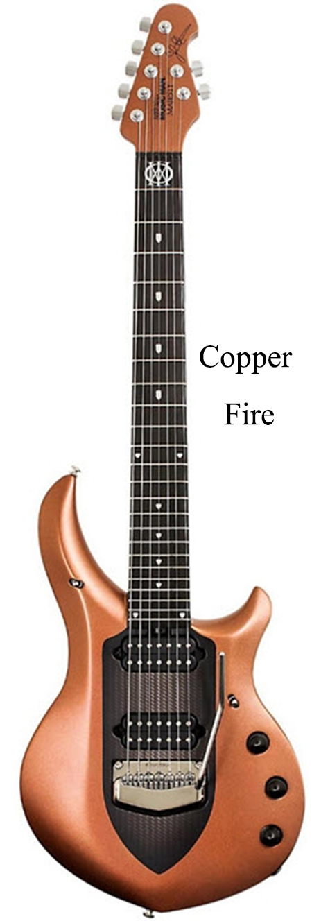 Music Man John Petrucci Majesty 7-String Electric Guitar