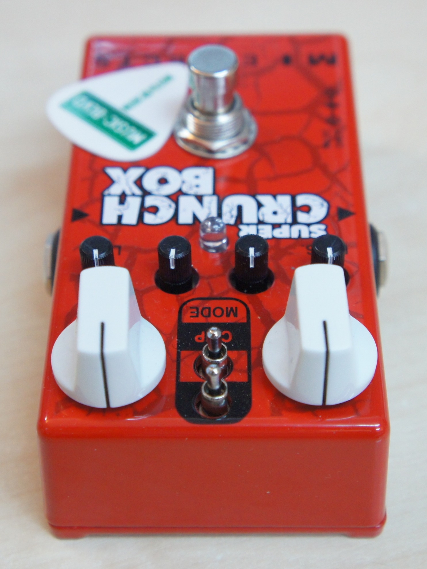 MI Audio Super Crunch Box Distortion v.2