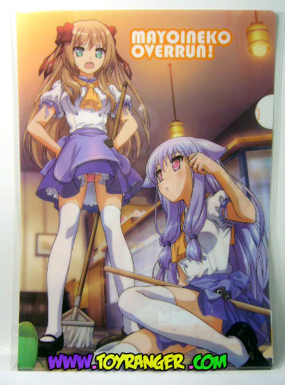 แฟ้ม Mayoi Neko Overrun 2 (แท้)