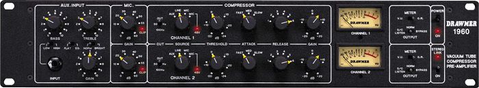 Drawmer 1960 Mic Pre/Tube Compressor