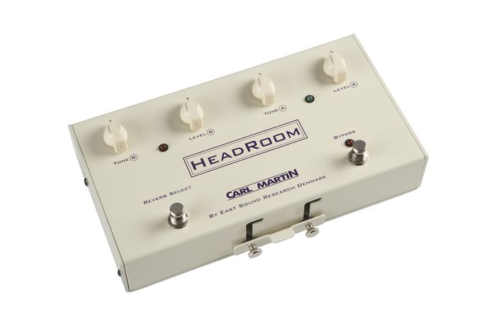 Carl Martin Head Room Spring Reverb Guitar Effects Pedal