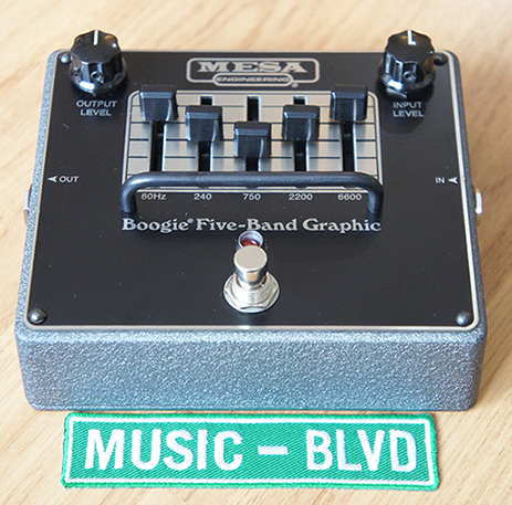 Mesa Boogie Boogie Five-Band Graphic EQ