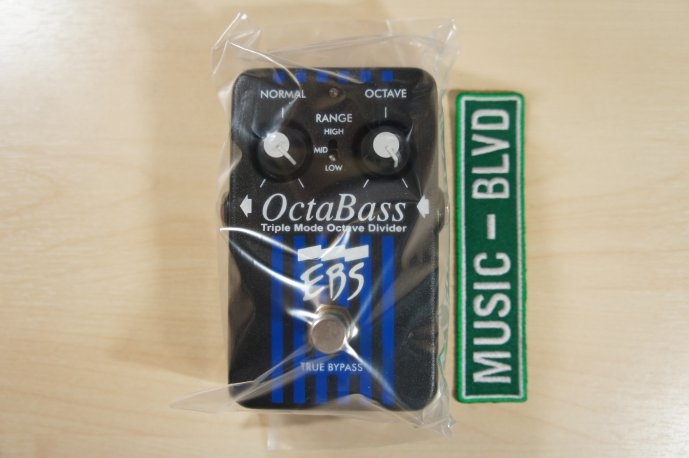EBS OctaBass Triple Mode Octave Divider Pedal
