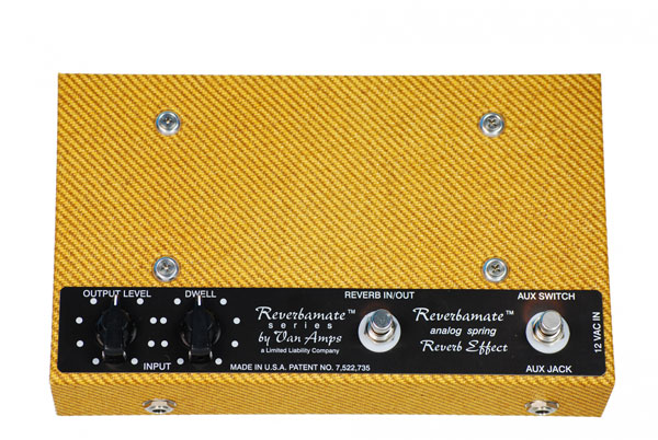 VanAmps Reverbamate Reverb (Tweed)