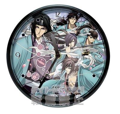 Prize A นาฬิกา Hakuoki งานจับฉลาก Hakuouki harukaze emaki (แท้)