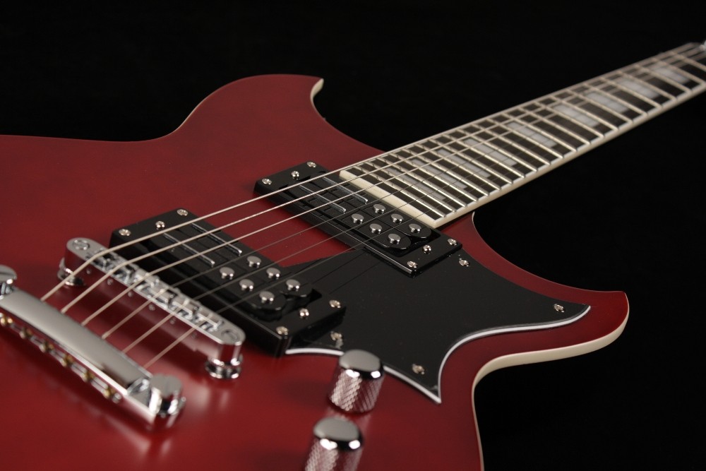 Reverend Sensei RA - Satin Wine Red
