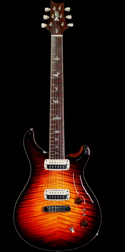 PAUL REED SMITH PRS SE HOLLOWBODY II TRI-COLOR SUNBURST