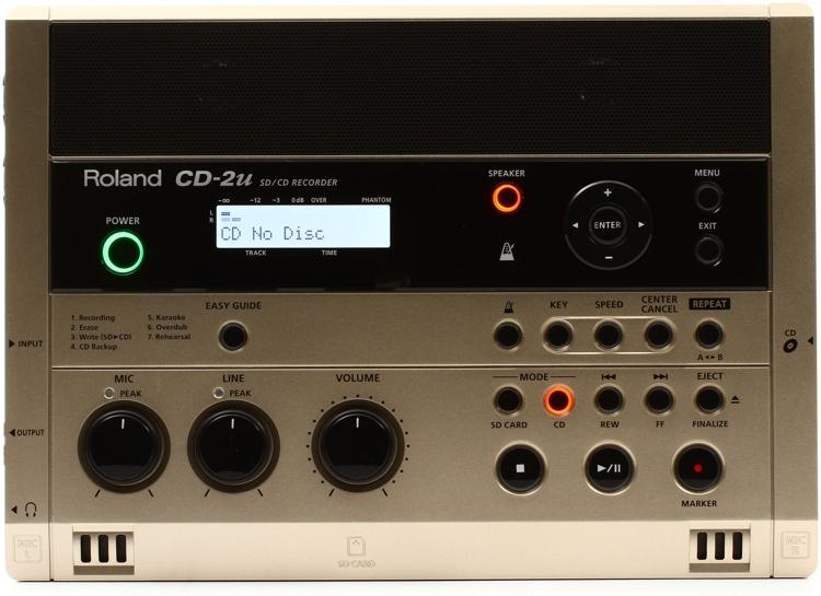 Roland CD-2u SD/CD Recorder
