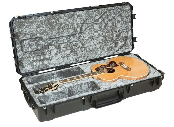SKB 3i-4719-20 iSeries Waterproof Jumbo Acoustic Guitar Case